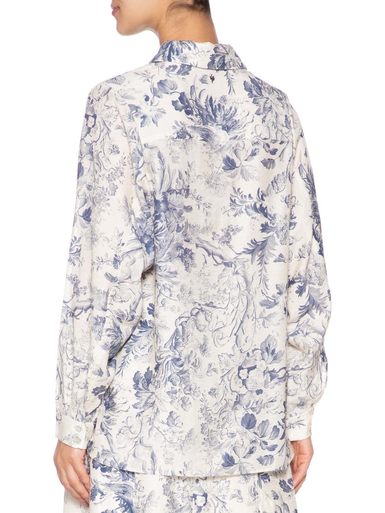 Camisa Feminina Marrie Azul Le Lis