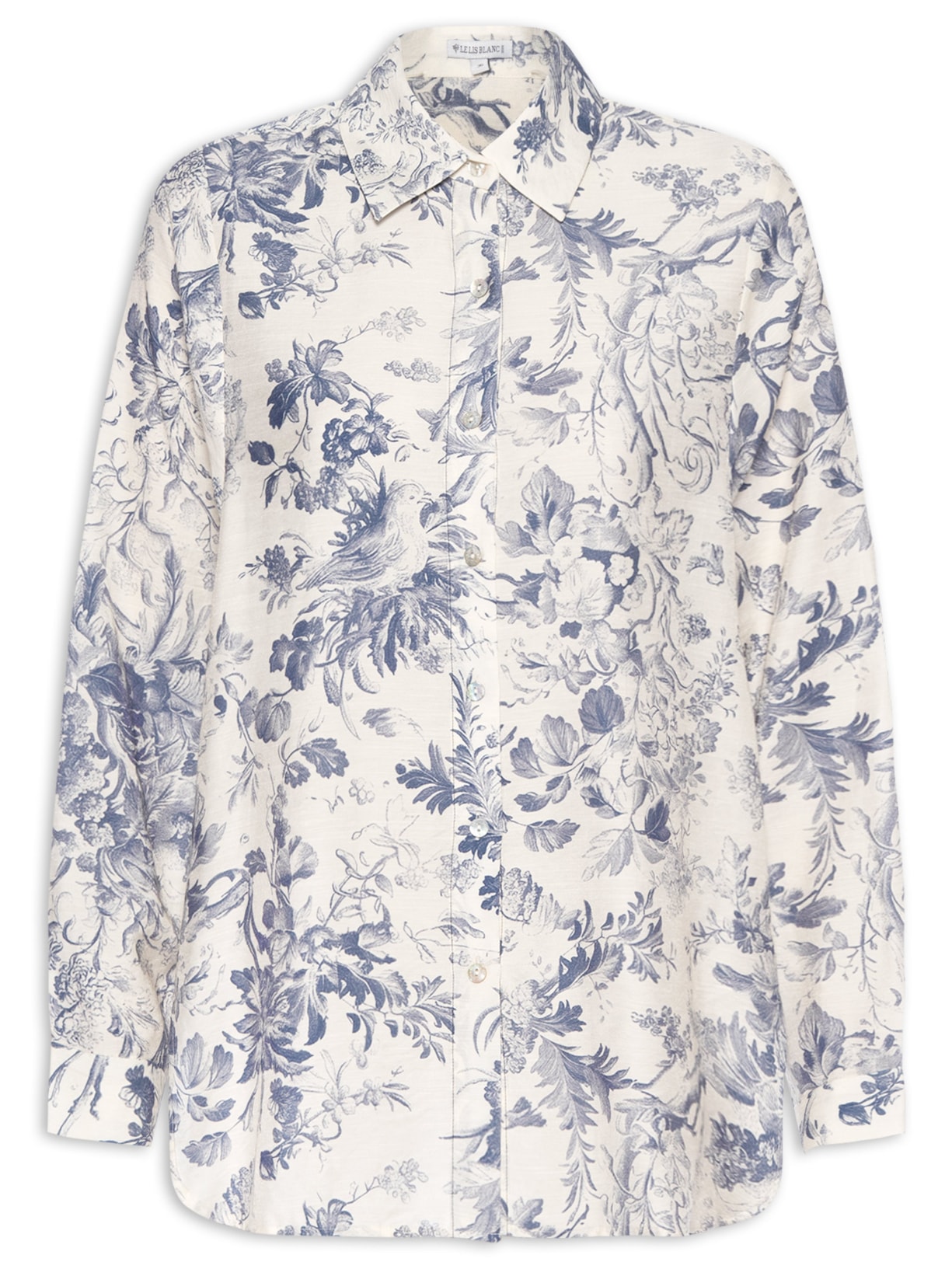 Camisa Feminina Marrie - Azul