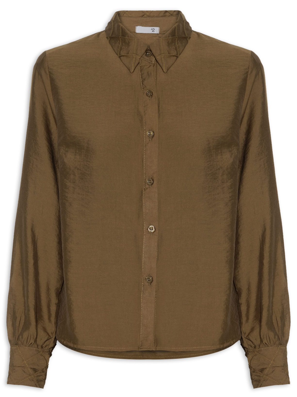 Camisa Feminina Marrom '2Essential