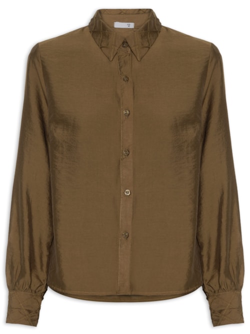 Camisa Feminina - Marrom
