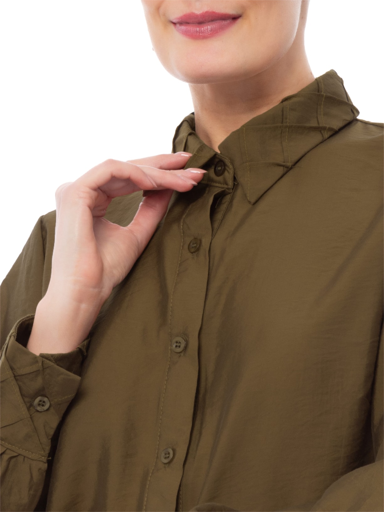Camisa Feminina Marrom '2Essential