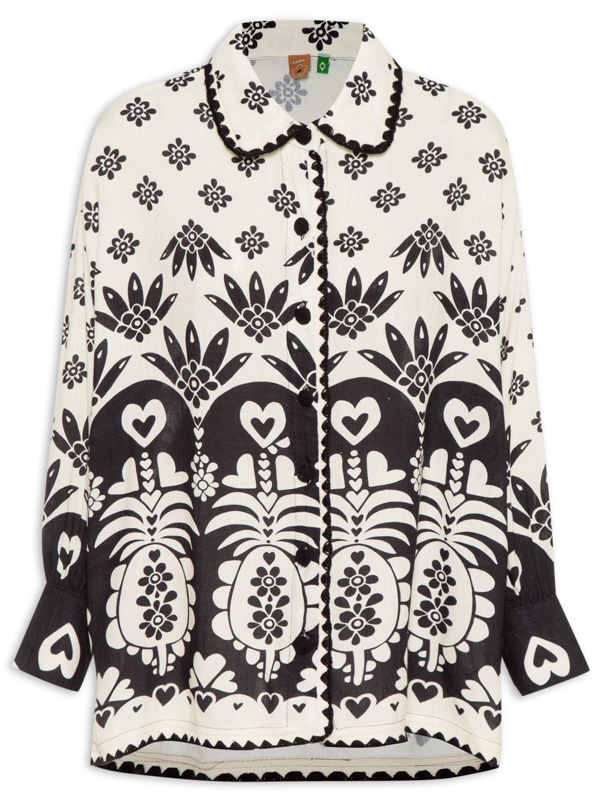 Camisa Feminina Martina - Bege