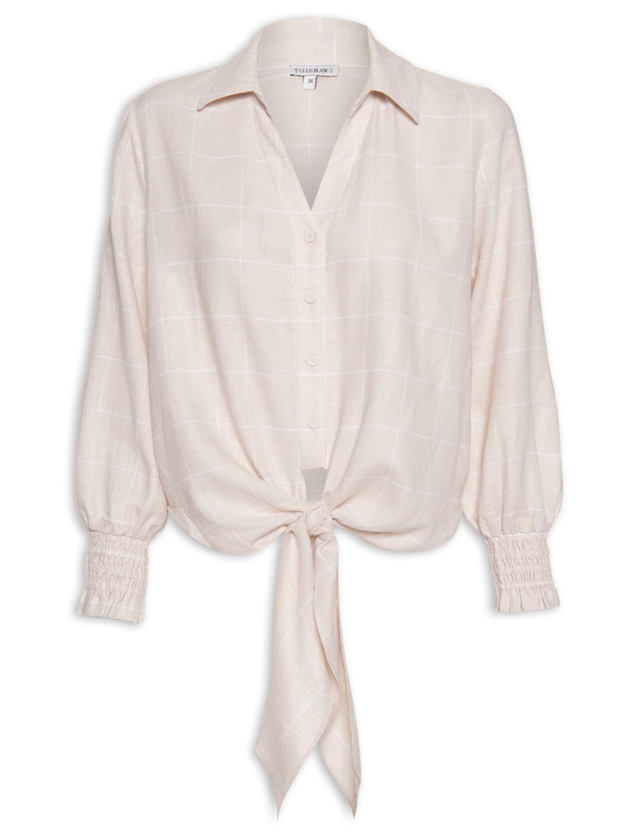 Camisa Feminina Maya - Bege