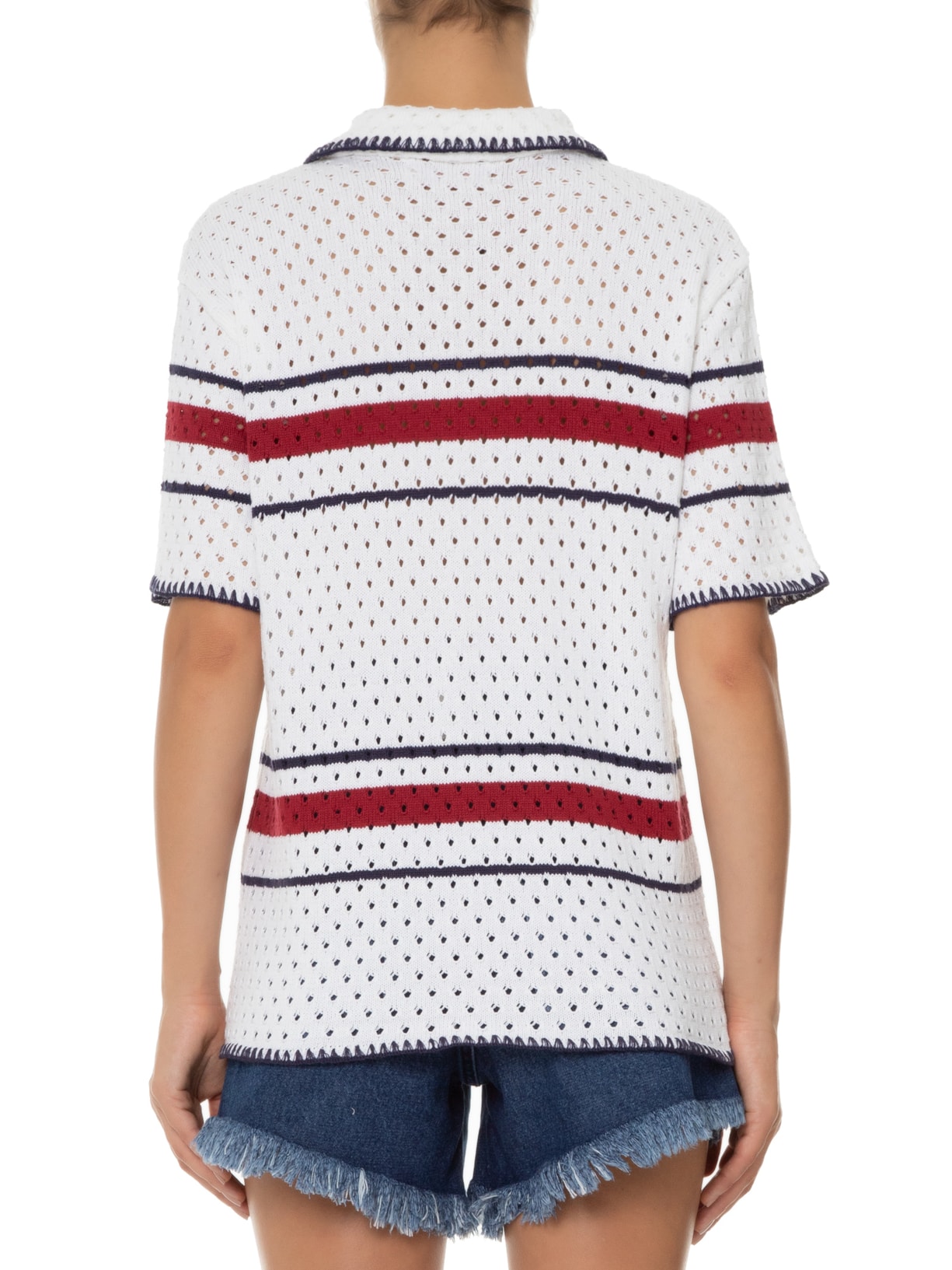 Camisa Feminina Mediterranee Off White Valônia Véras