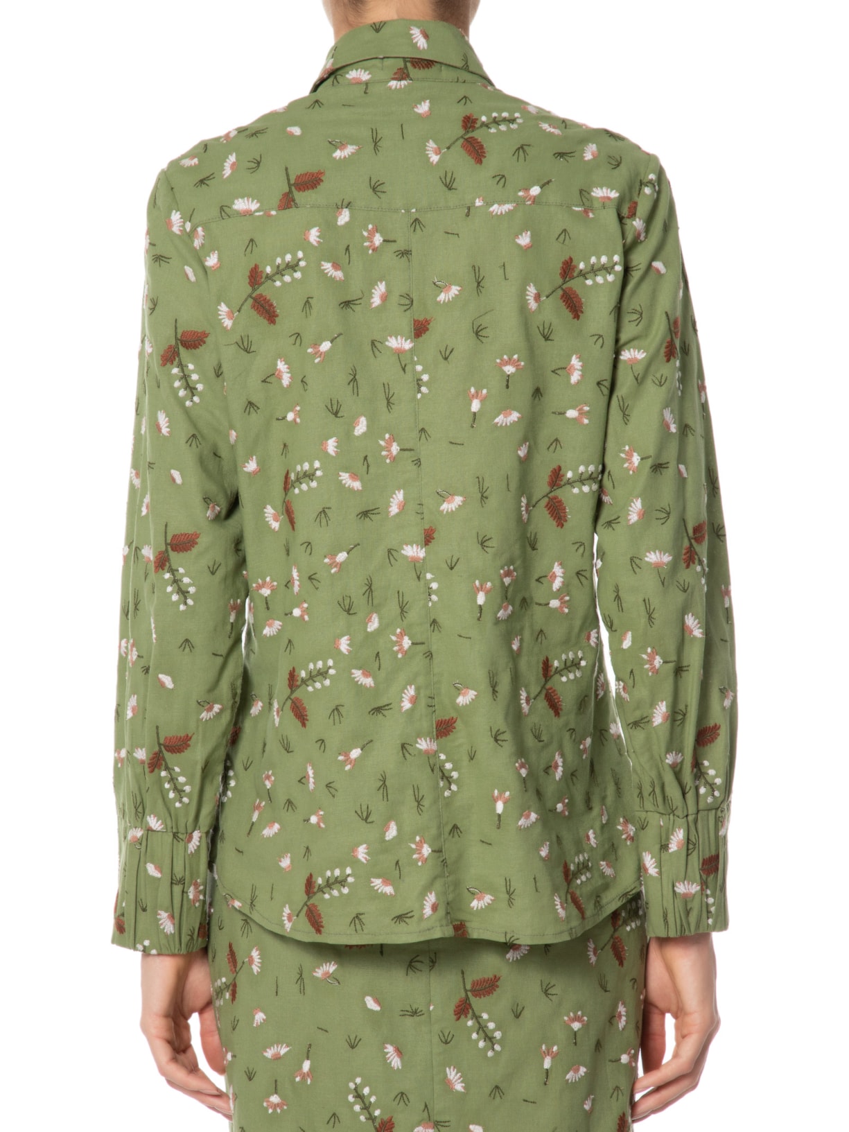 Camisa Feminina Melody Verde Mixed