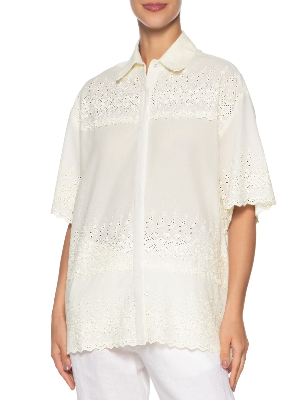 Camisa Feminina Milan Branco Bo.bô