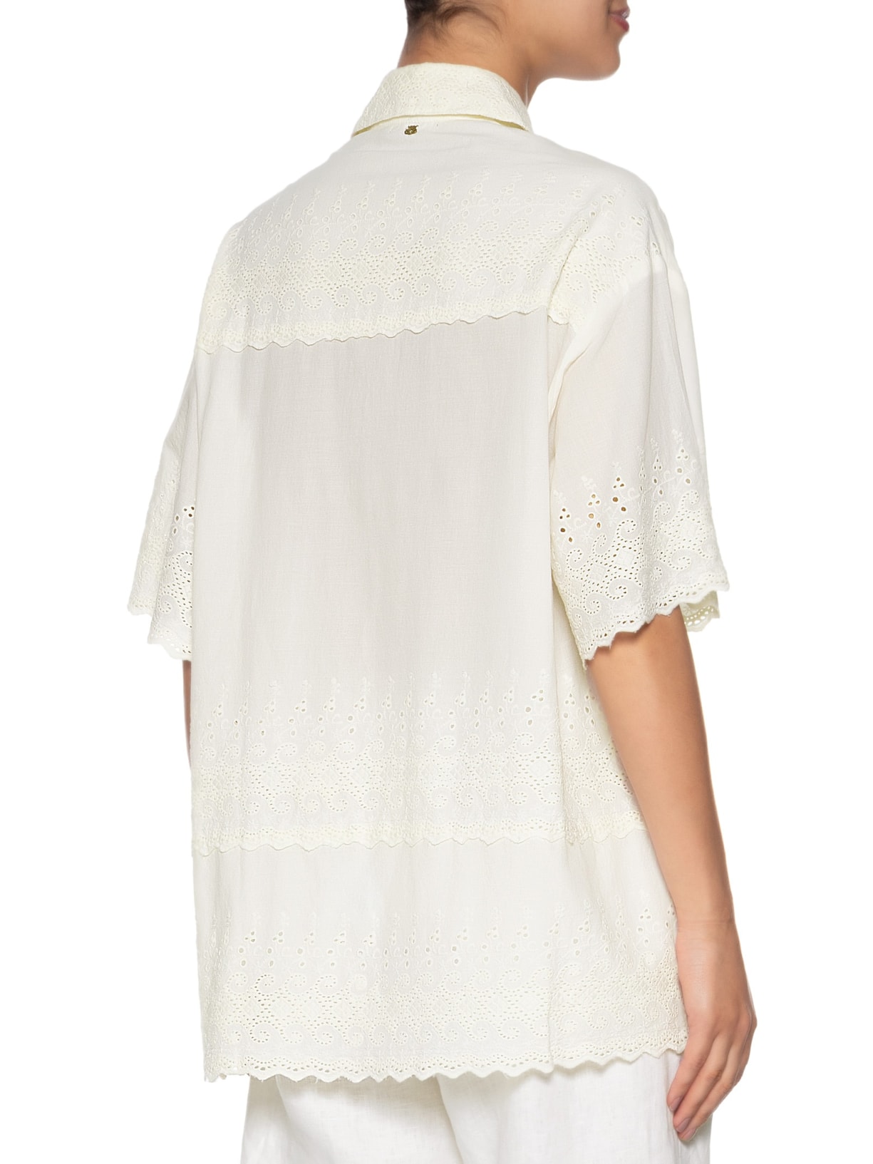 Camisa Feminina Milan Branco Bo.bô