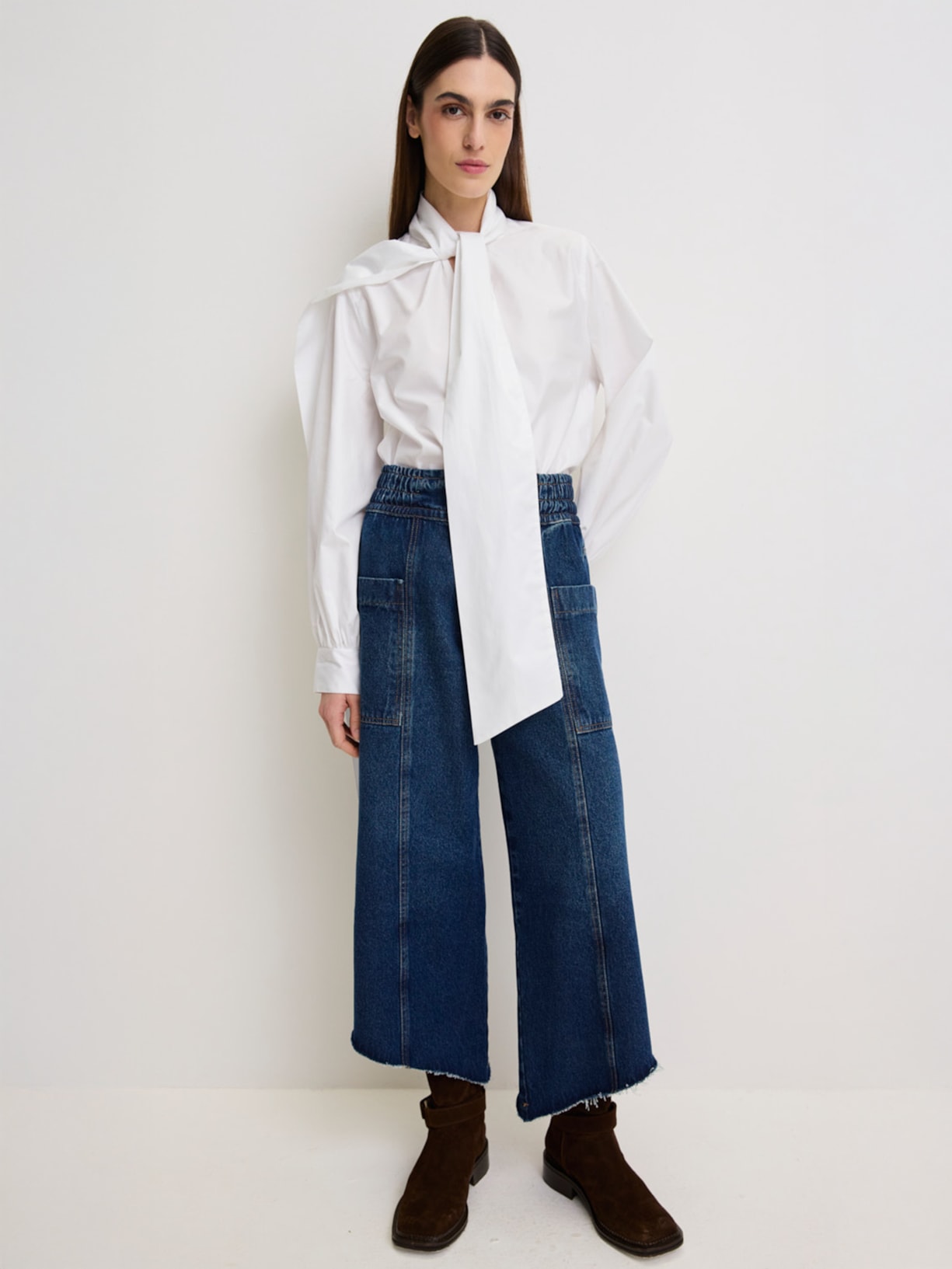 Camisa Feminina Milano I26 Branco Mixed