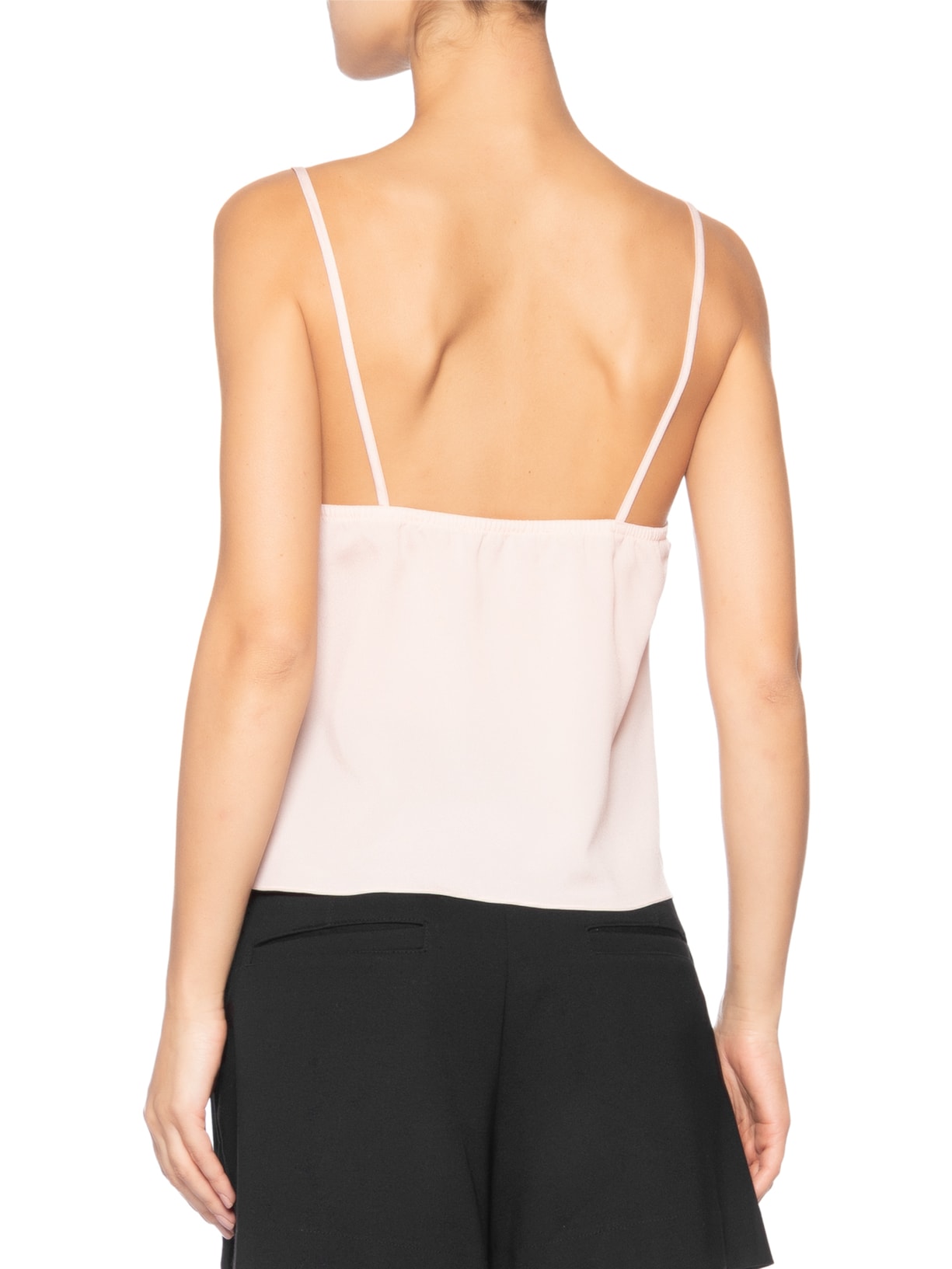 Camisa Feminina Mirella Preto Carol Bassi