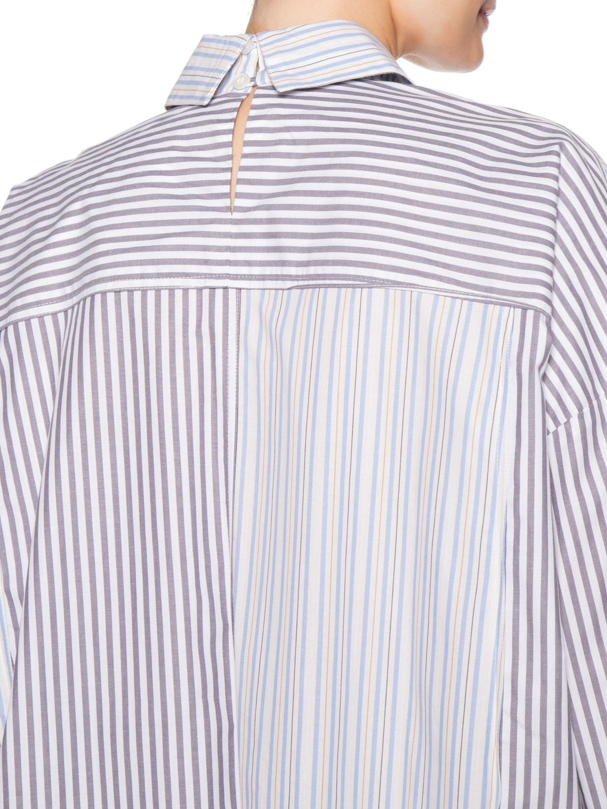 Camisa Feminina Mix Azul Animale