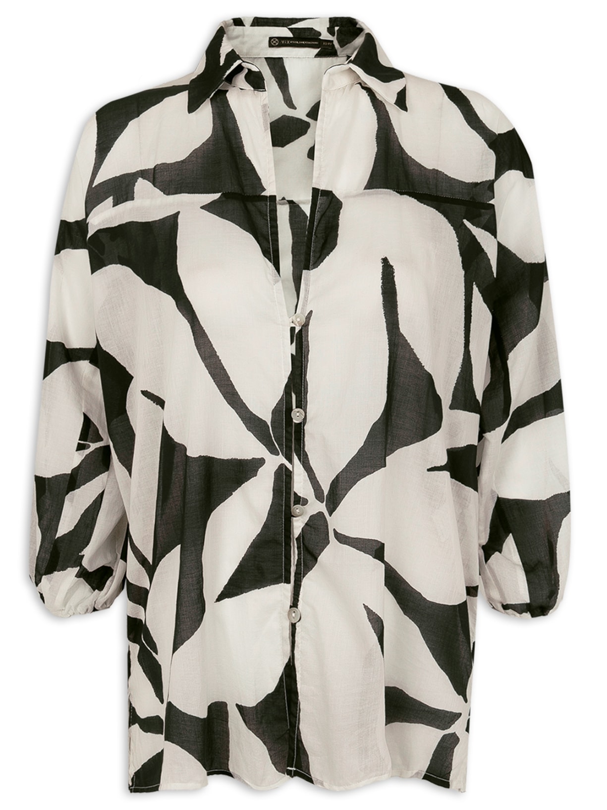 Camisa Feminina Moana - Branco