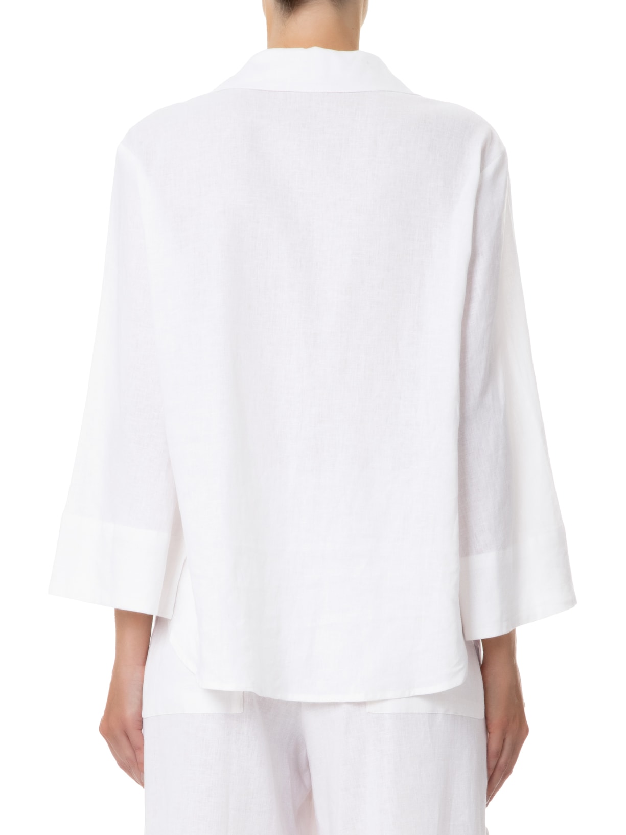 Camisa Feminina Moderna Off White Dress To