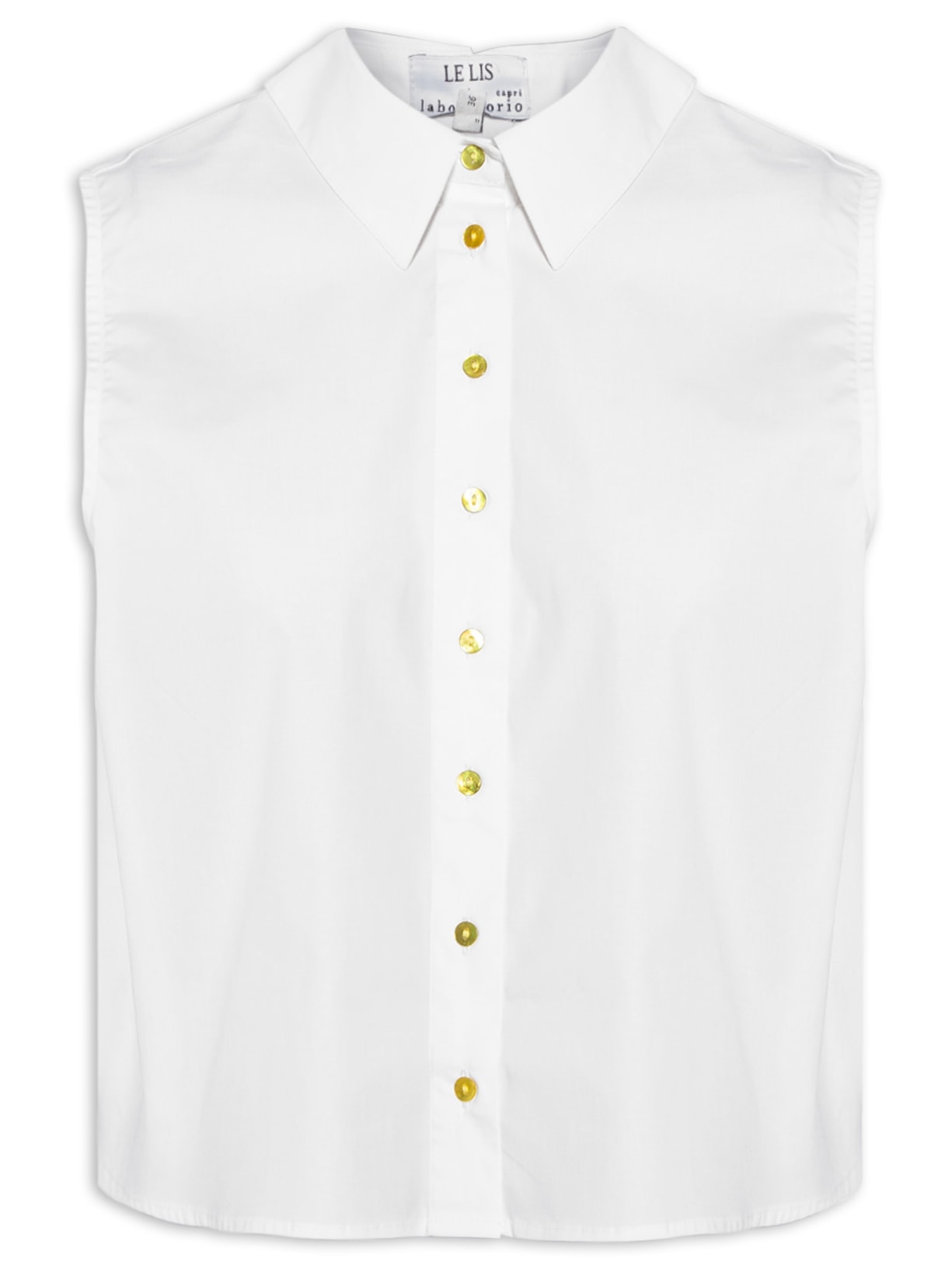 Camisa Feminina Moneta - Branco