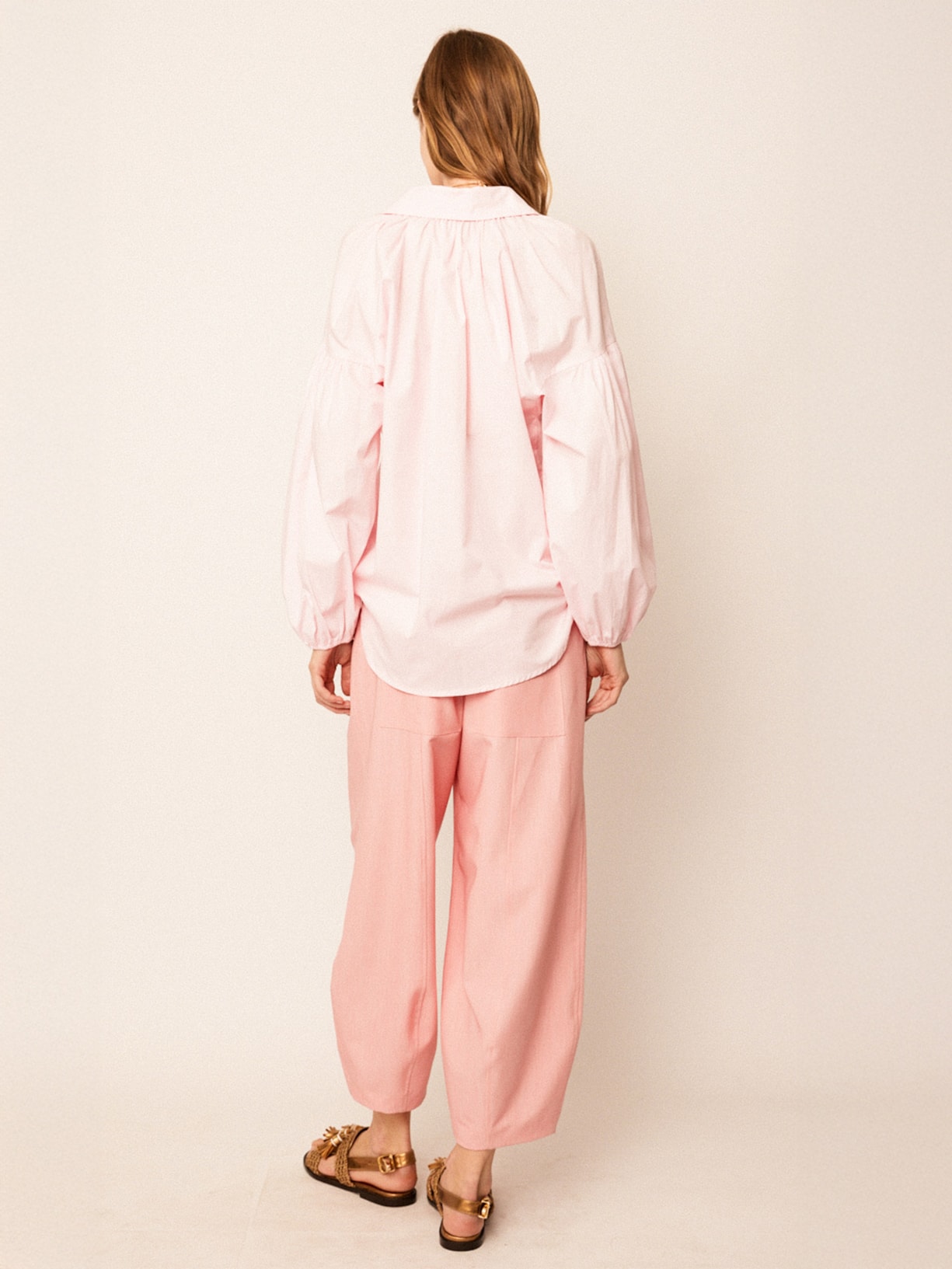 Camisa Feminina Monica V26 Rosa Mixed