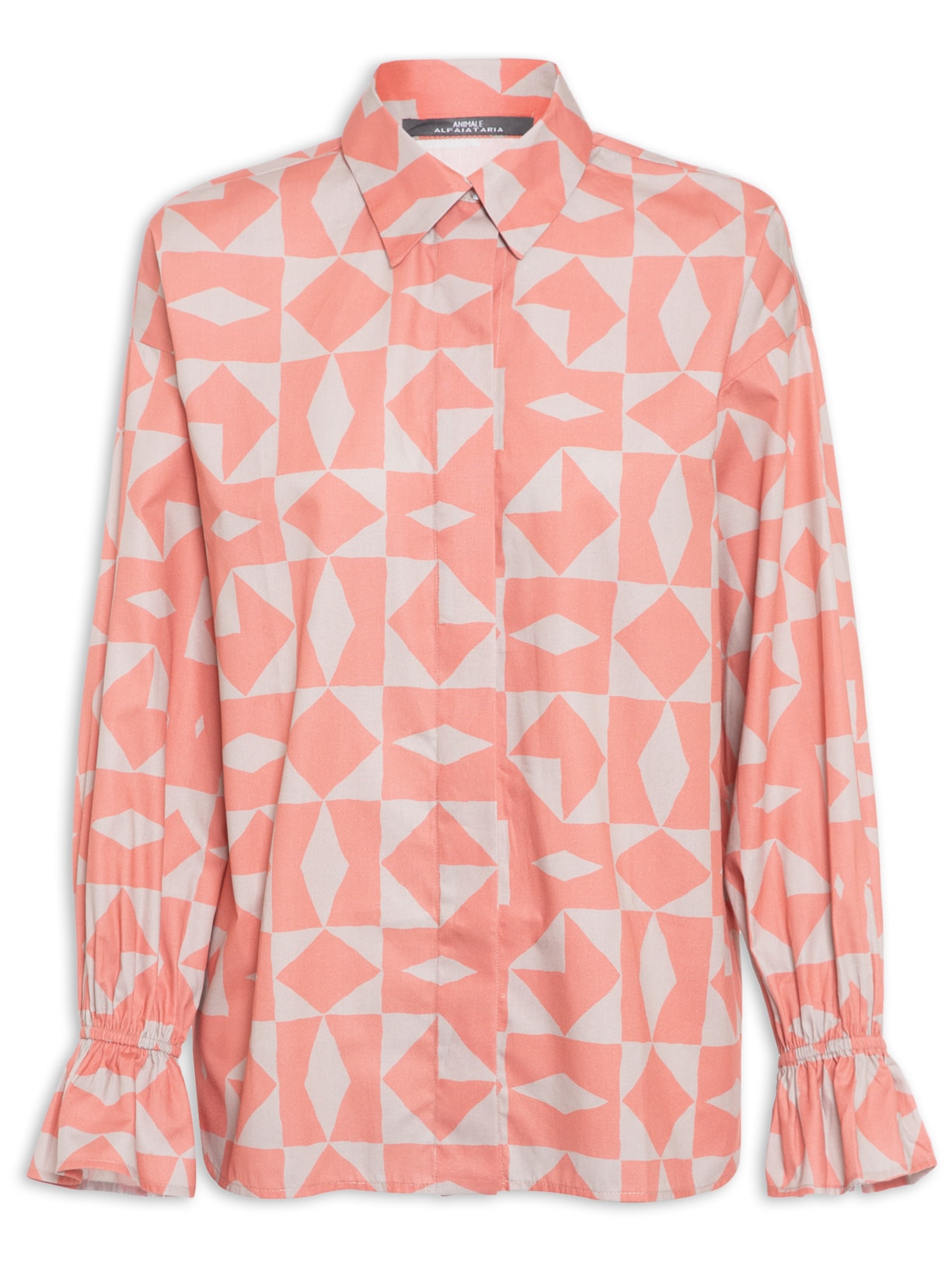 Camisa Feminina Monique - Rosa