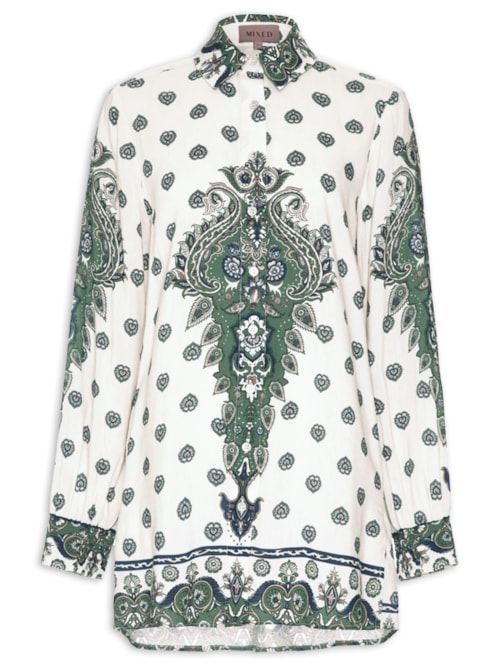 Camisa Feminina Mumbai - Verde