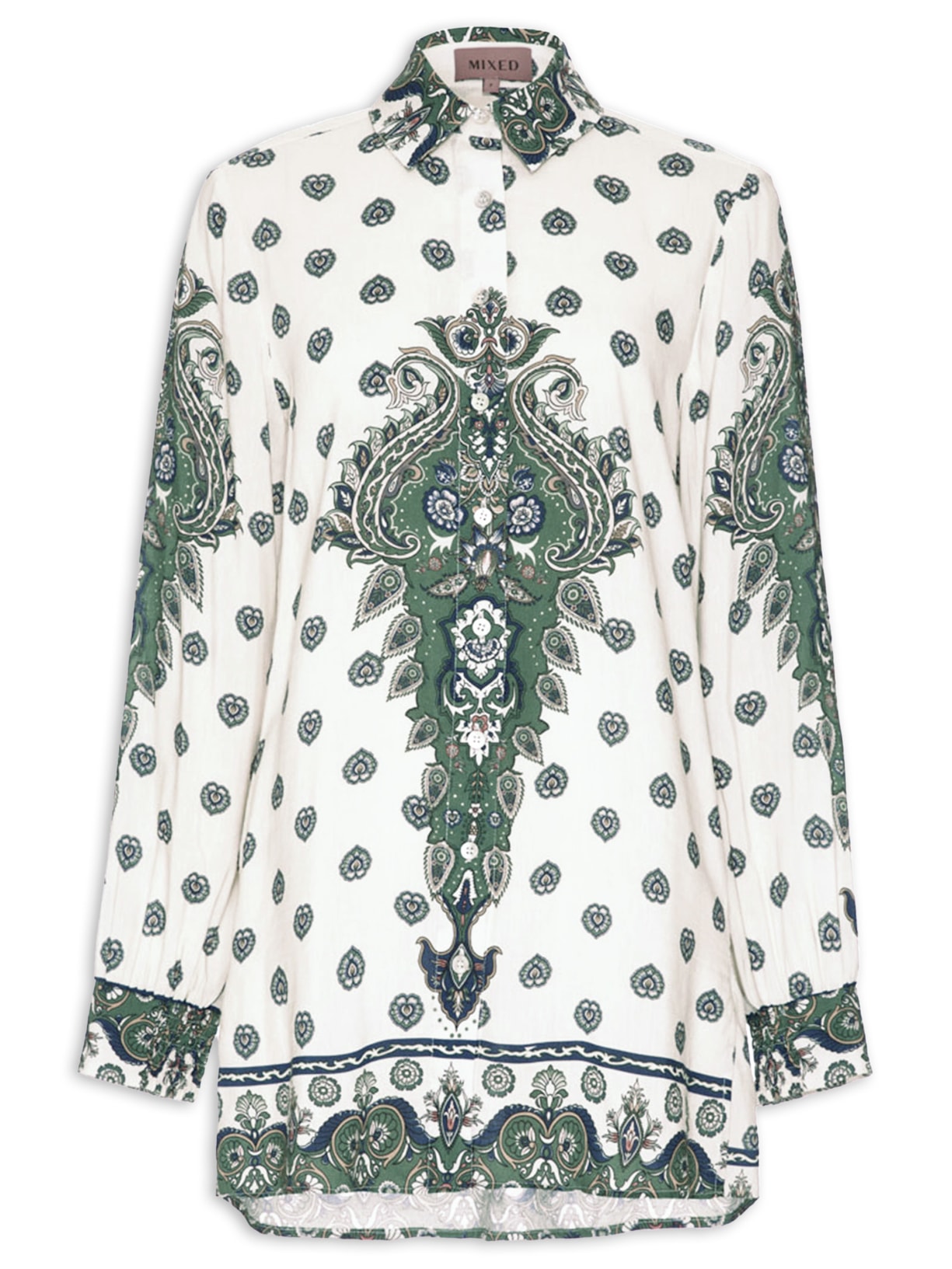 Camisa Feminina Mumbai - Verde