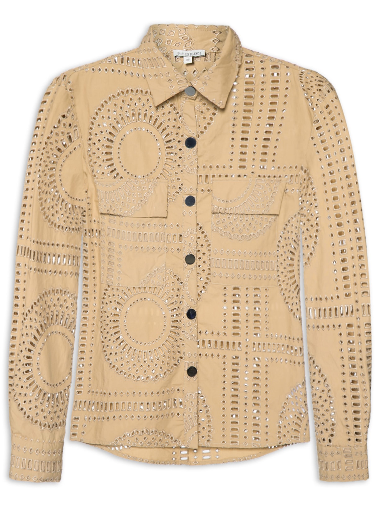 Camisa Feminina Nanna - Marrom