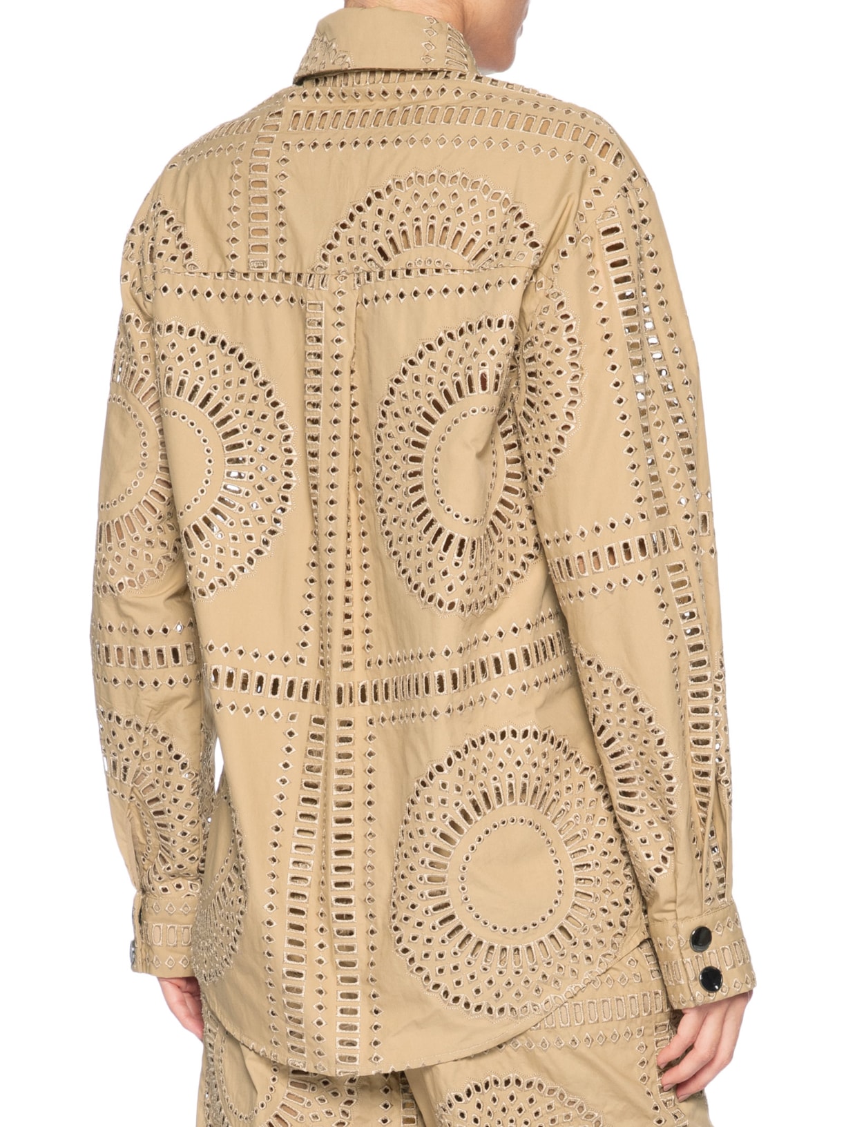 Camisa Feminina Nanna Marrom Le Lis