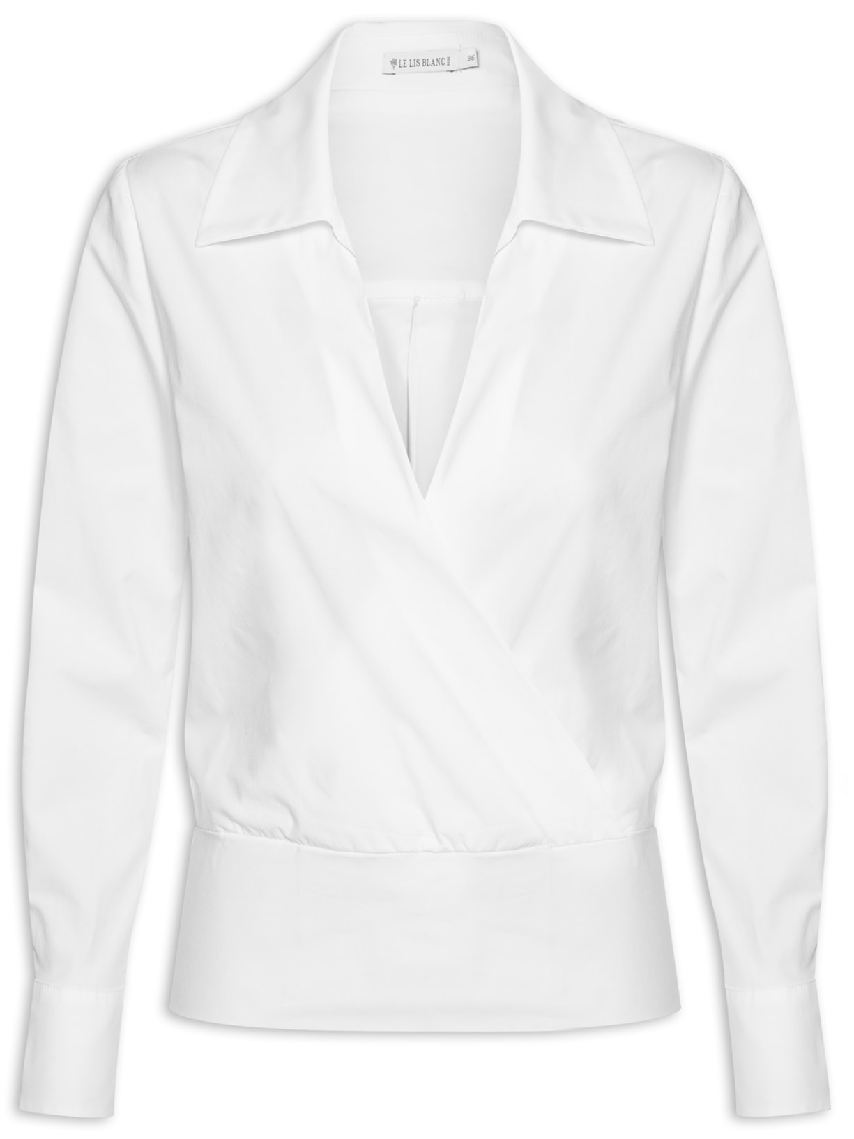 Camisa Feminina Nati - Branco