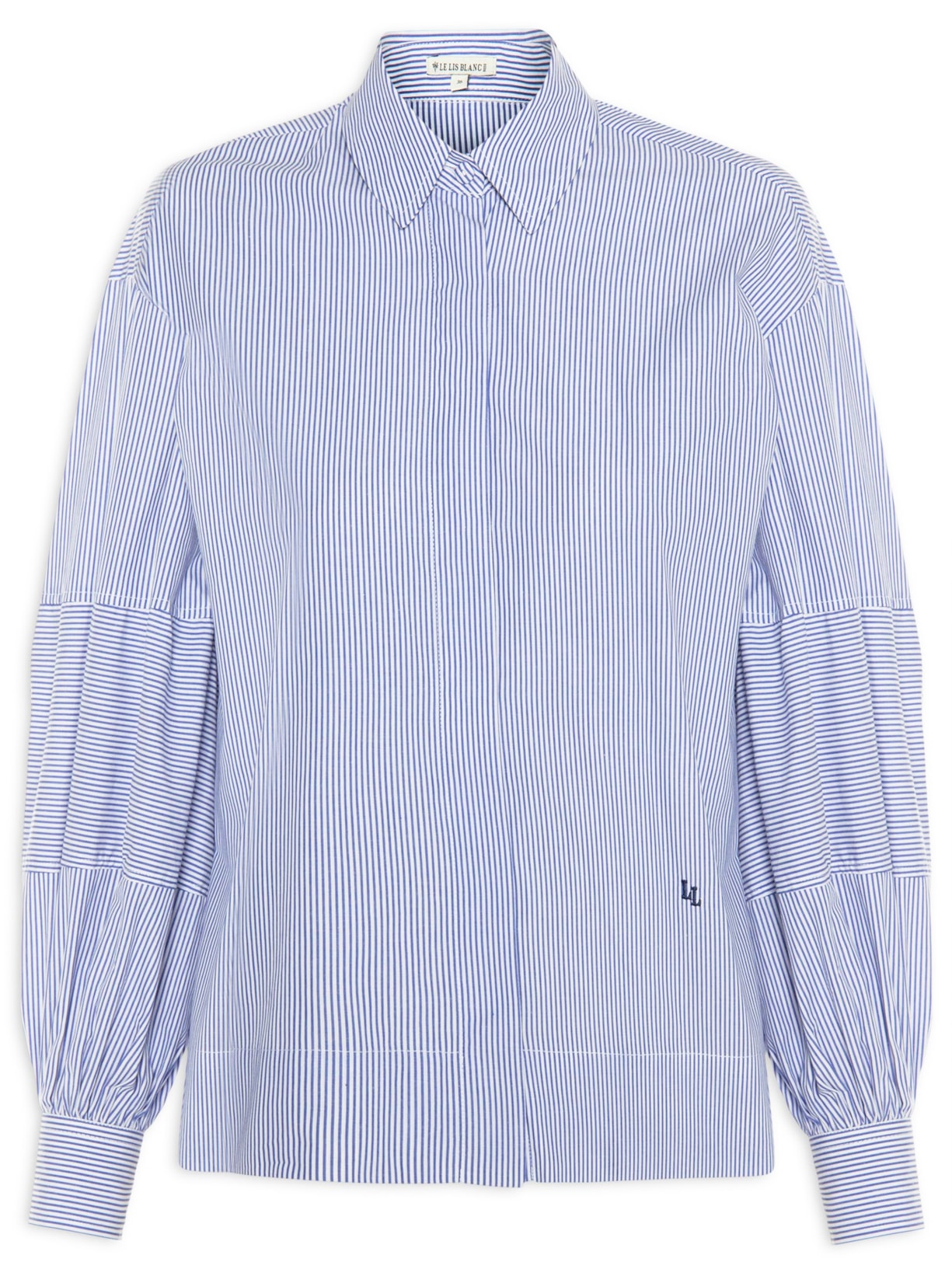 Camisa Feminina Neli - Azul