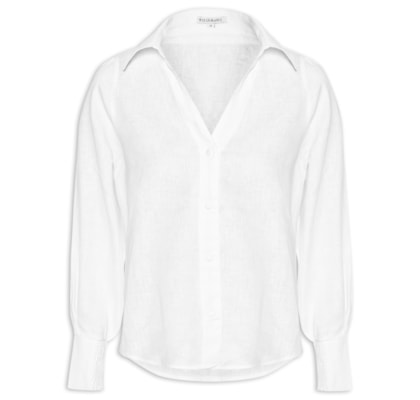Camisa Feminina New Beck - Branco