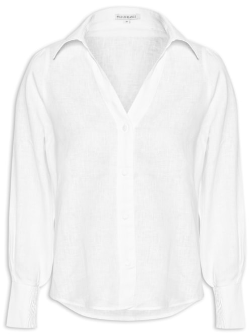 Camisa Feminina New Beck - Branco