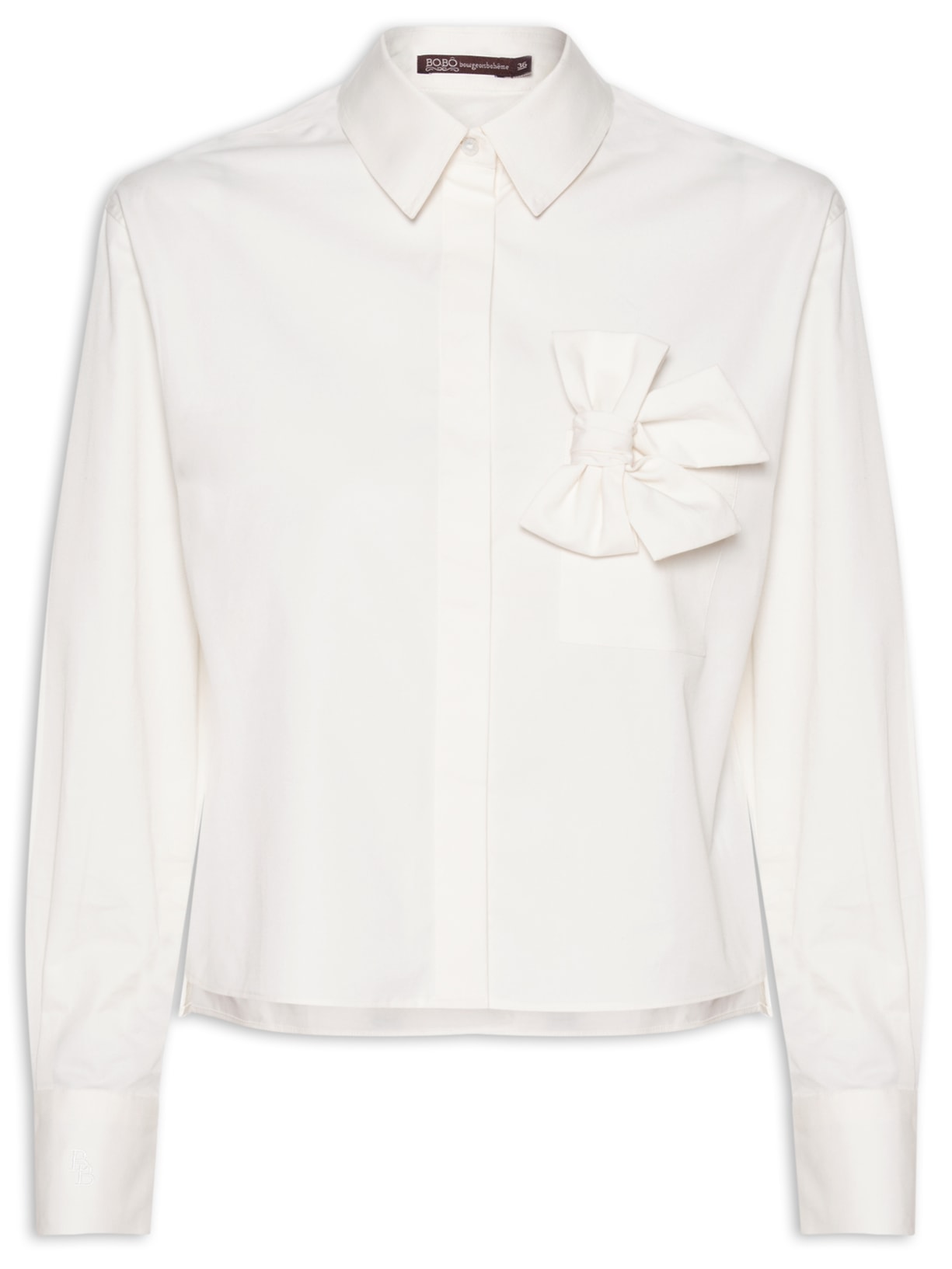 Camisa Feminina New Cora - Branco