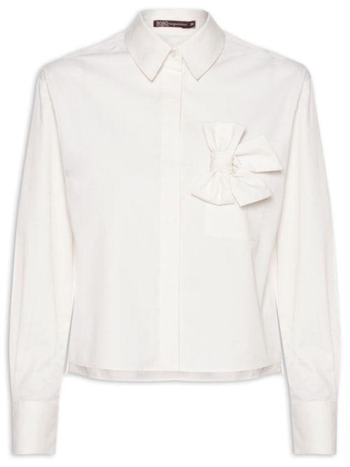 Camisa Feminina New Cora - Branco