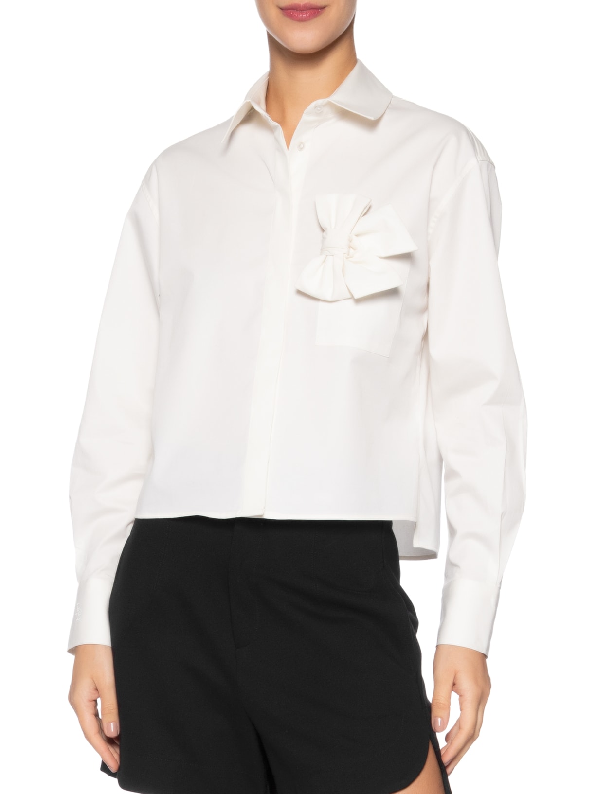 Camisa Feminina New Cora Branco Bo.bô