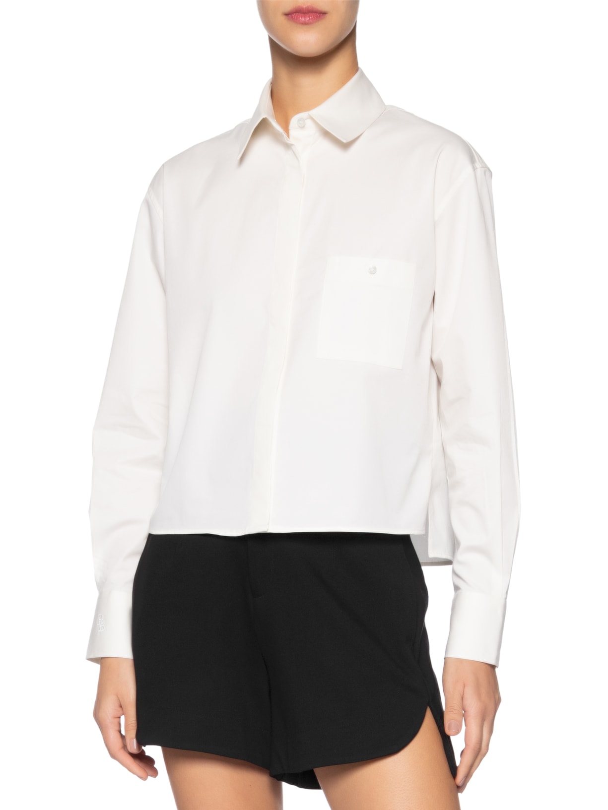 Camisa Feminina New Cora Branco Bo.bô