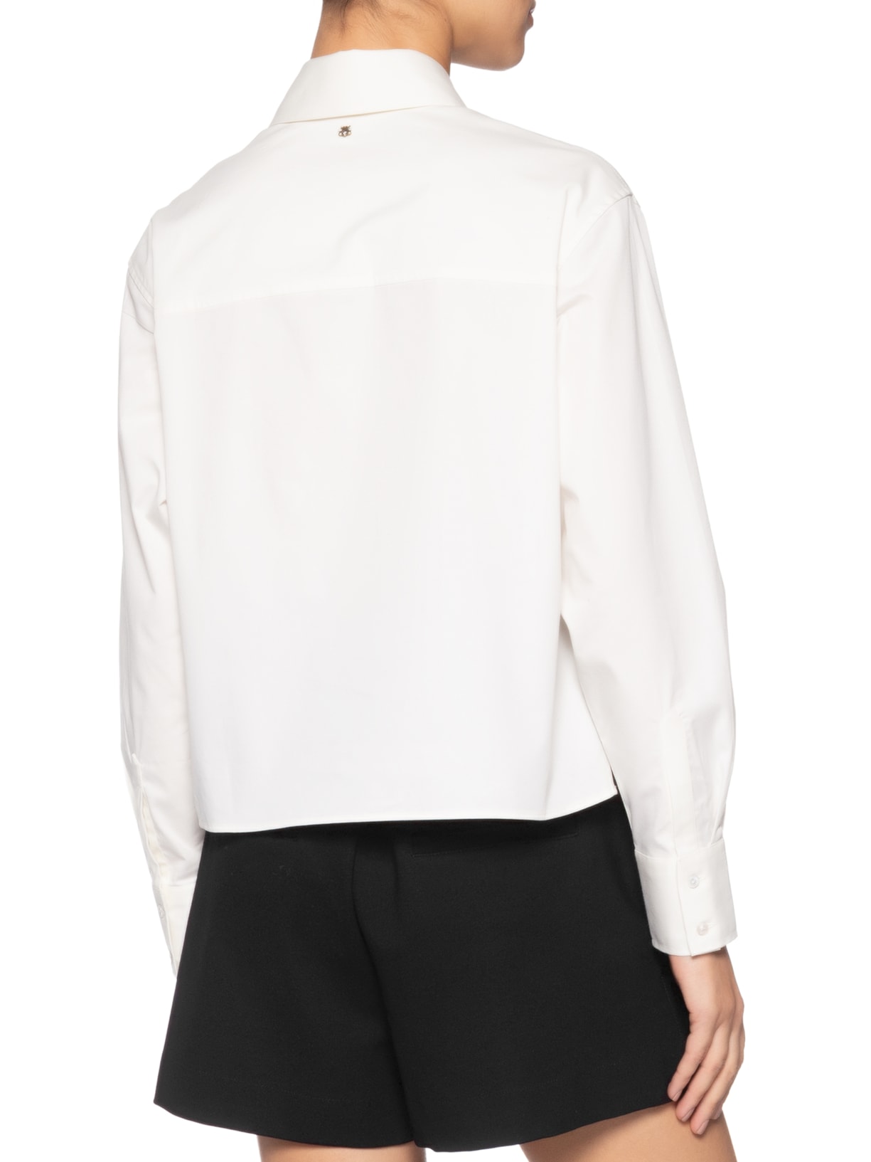 Camisa Feminina New Cora Branco Bo.bô