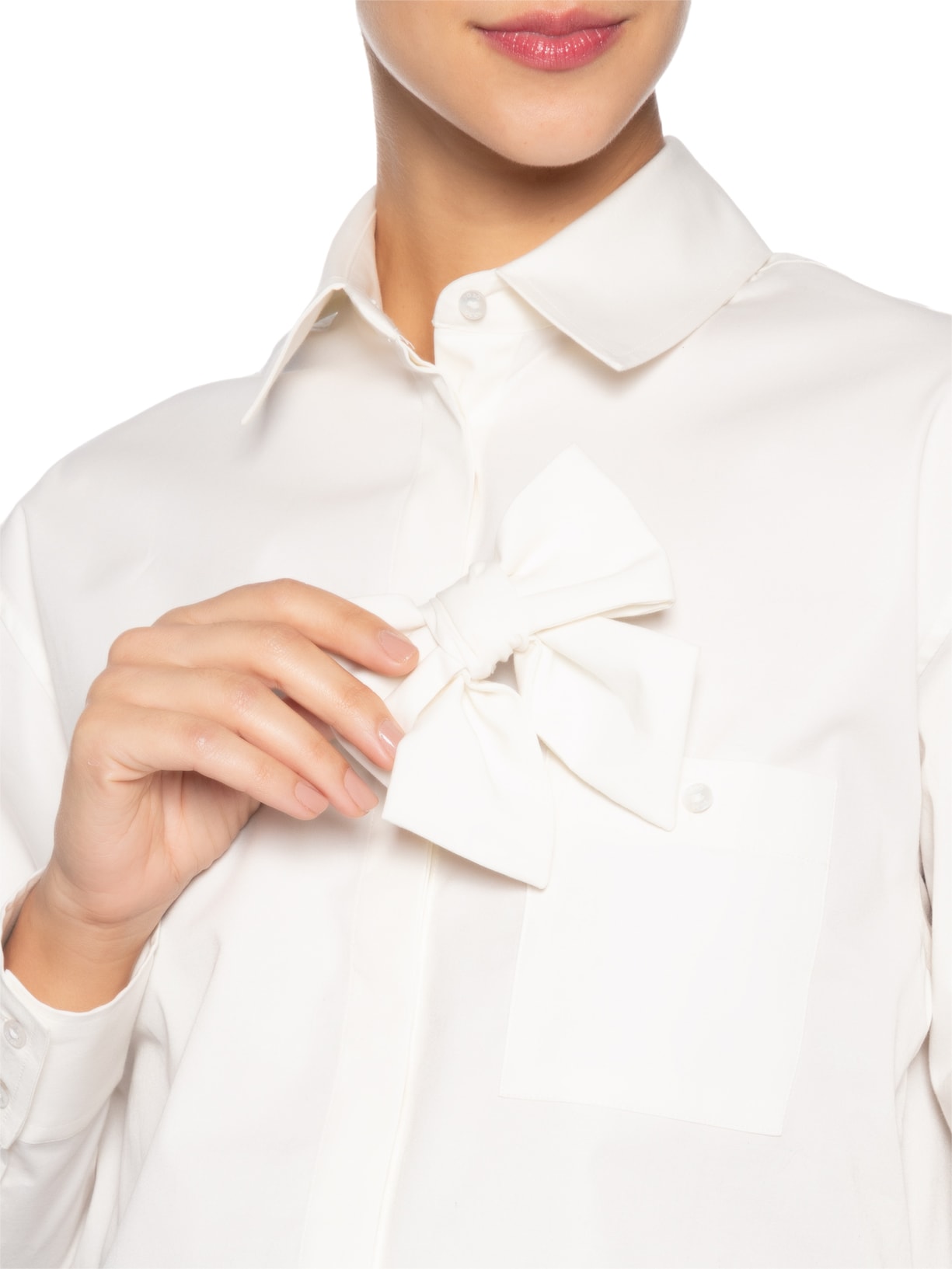 Camisa Feminina New Cora Branco Bo.bô