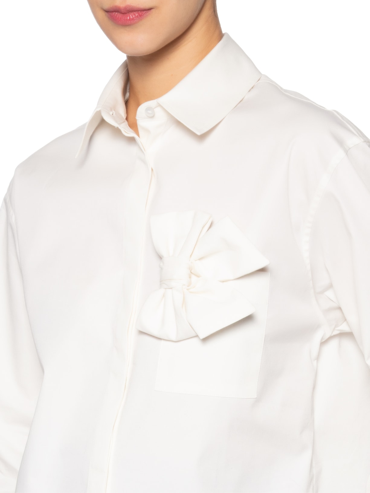 Camisa Feminina New Cora Branco Bo.bô