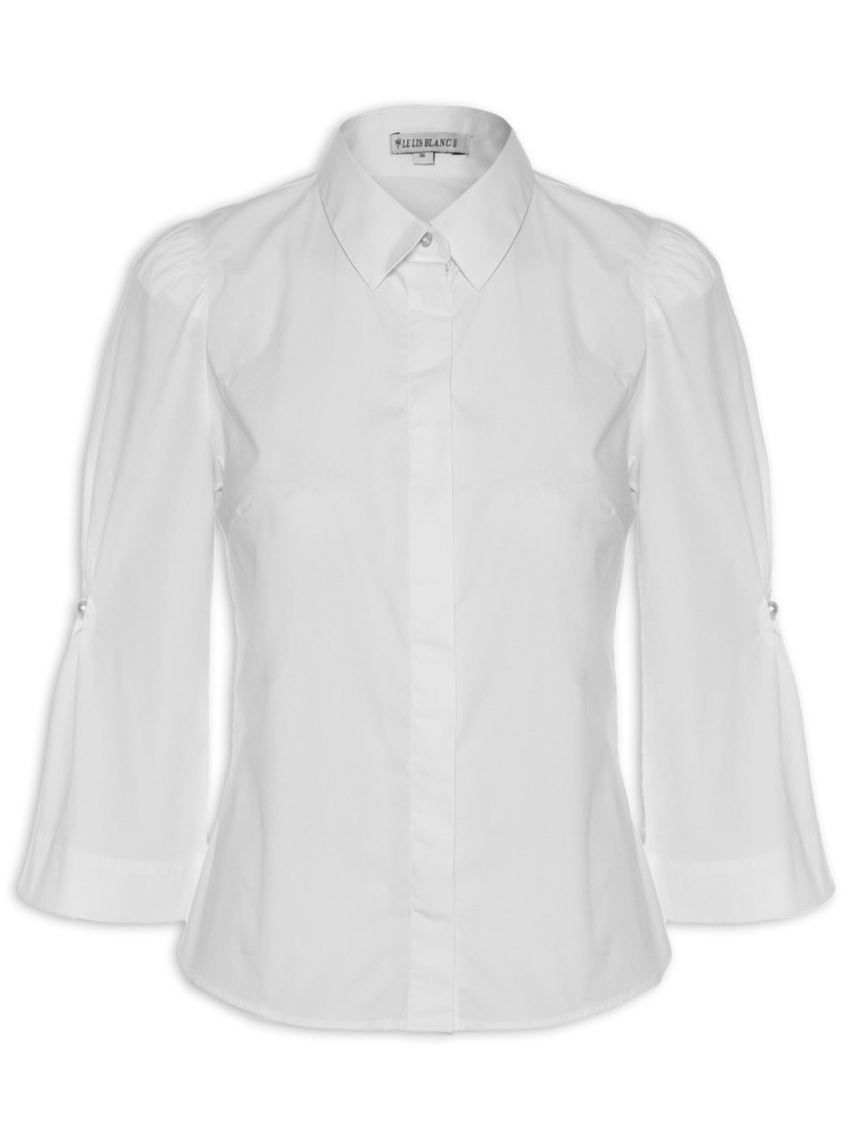Camisa Feminina Nick - Off White