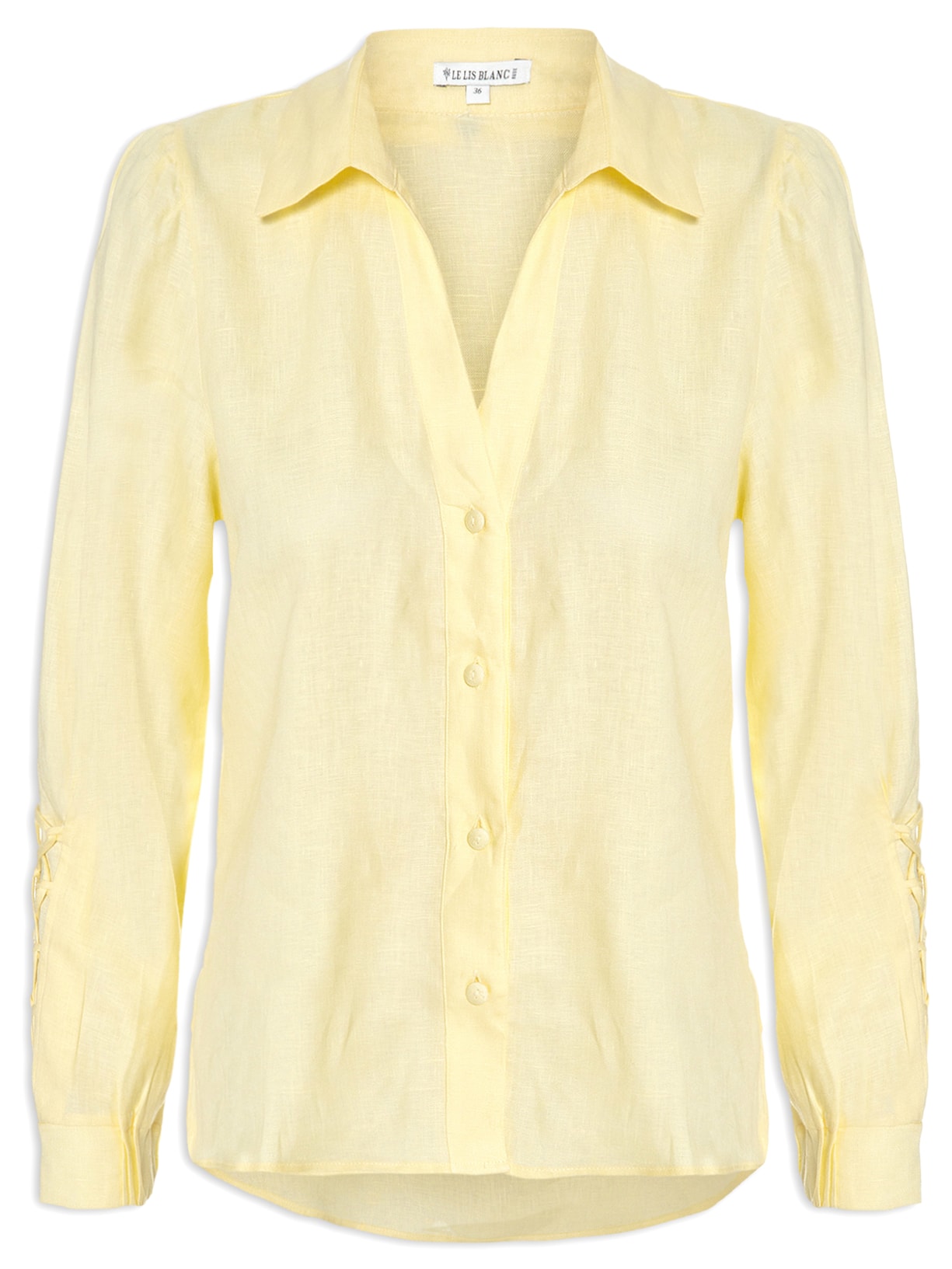 Camisa Feminina Nina - Amarelo