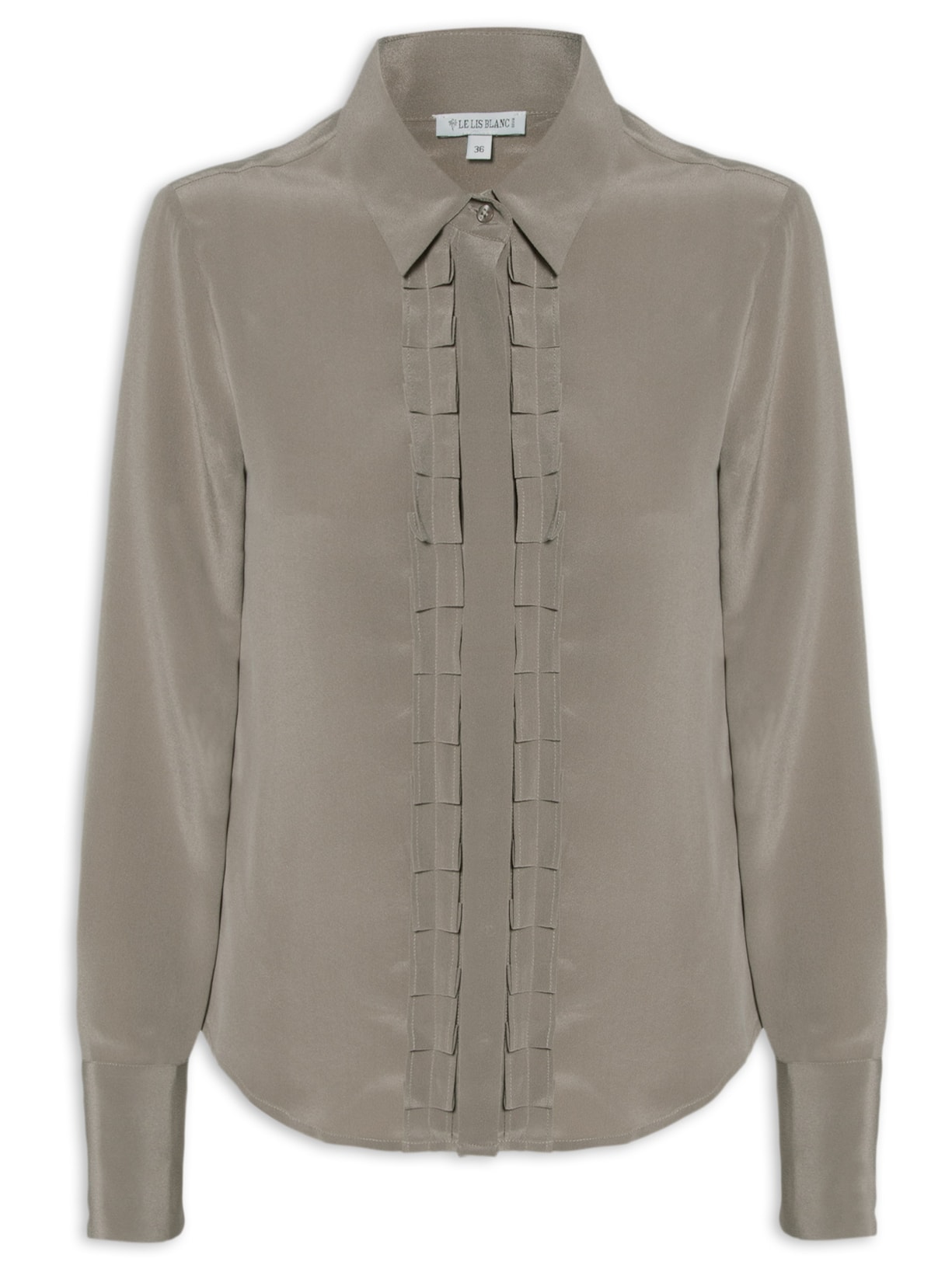 Camisa Feminina Noa II - Cinza