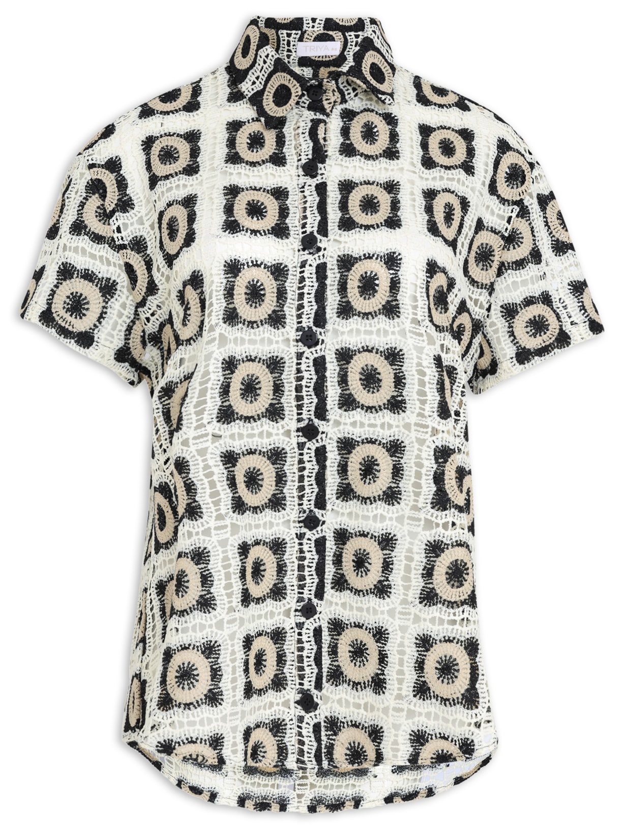 Camisa Feminina Nora - Preto