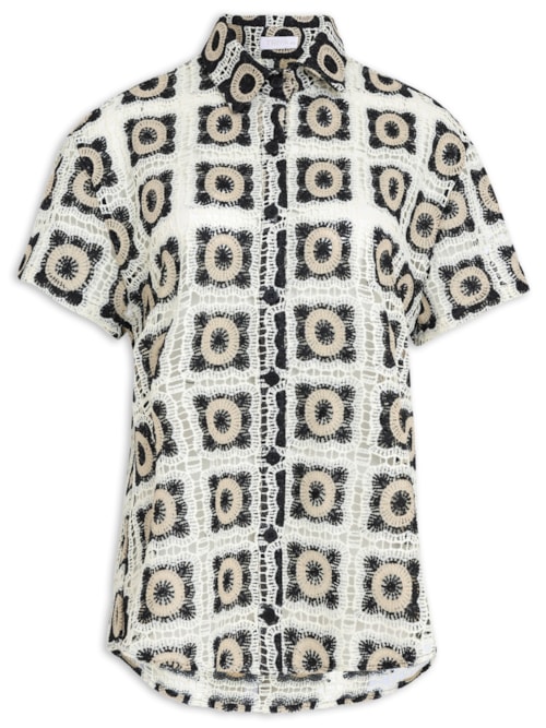 Camisa Feminina Nora - Preto