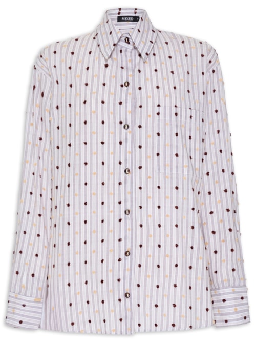 Camisa Feminina Nuts I26 - Cinza