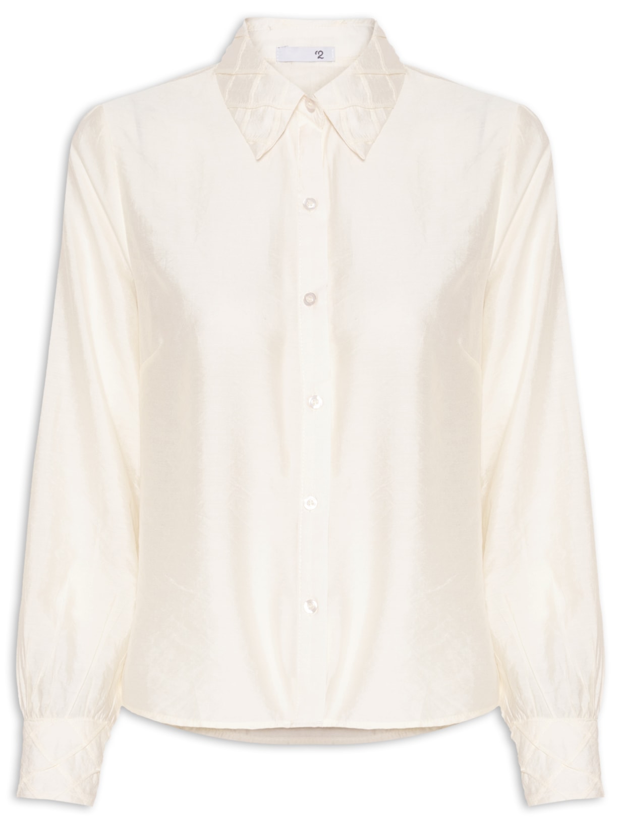 Camisa Feminina Off White '2Essential