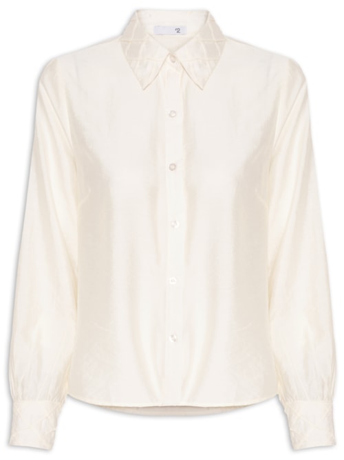 Camisa Feminina - Off White