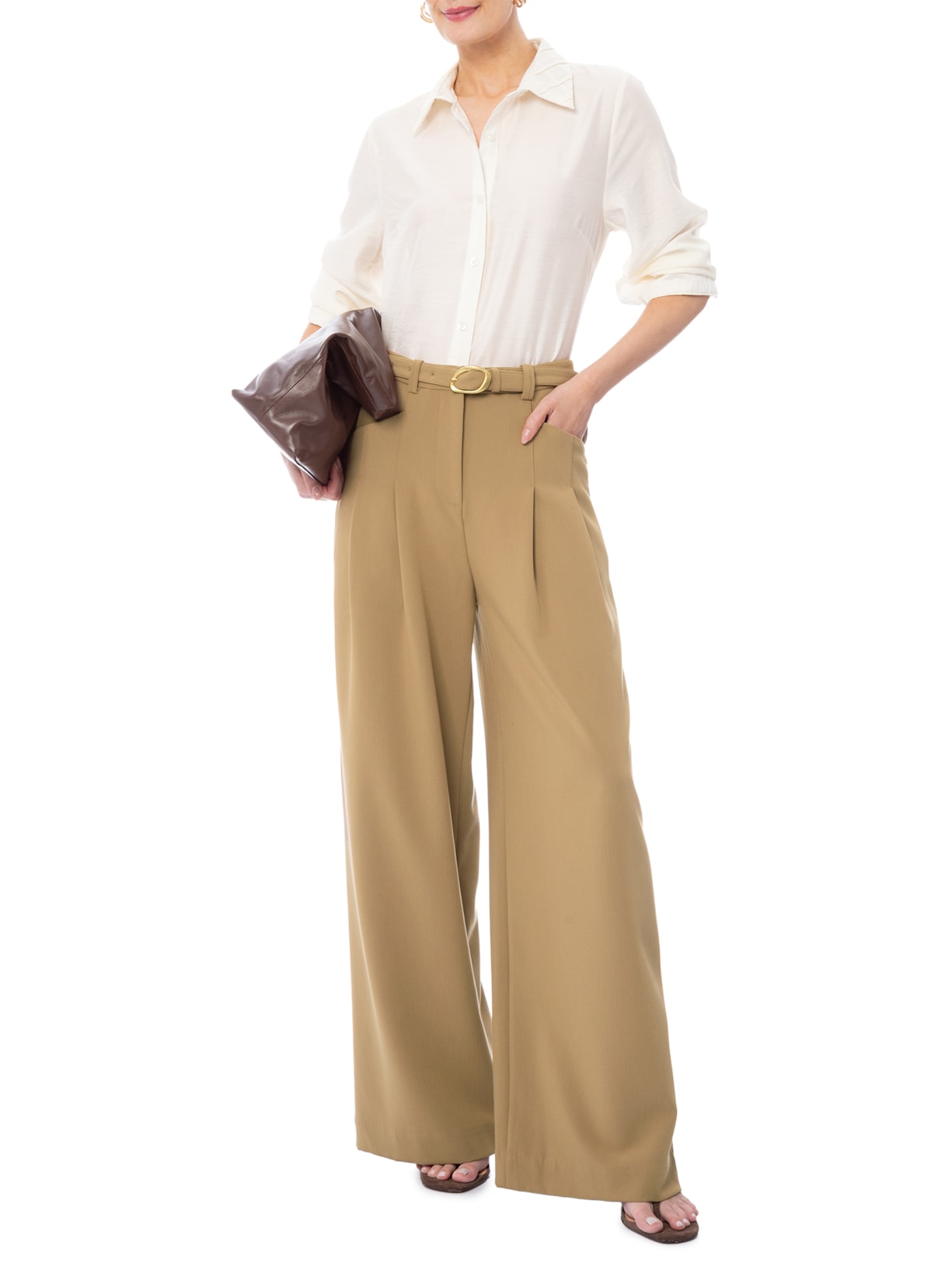 Camisa Feminina Off White '2Essential