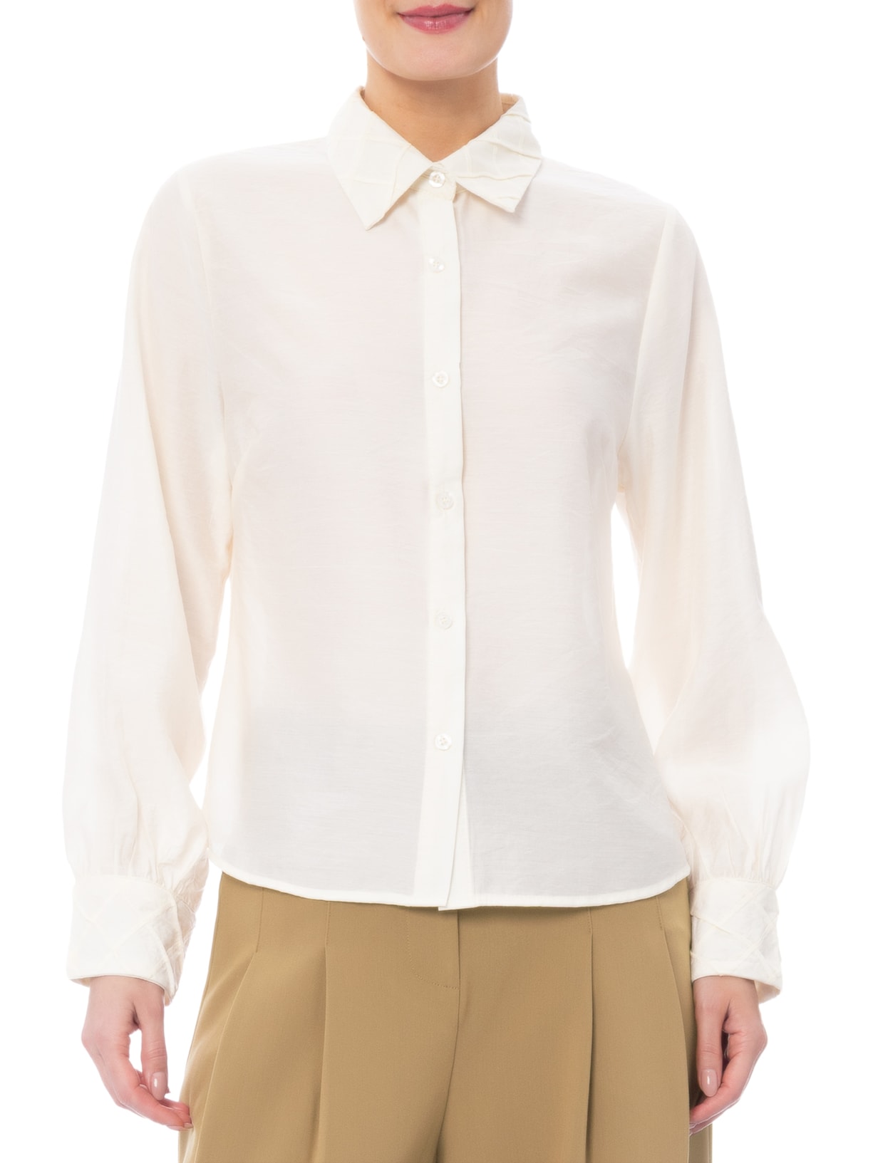Camisa Feminina Off White '2Essential
