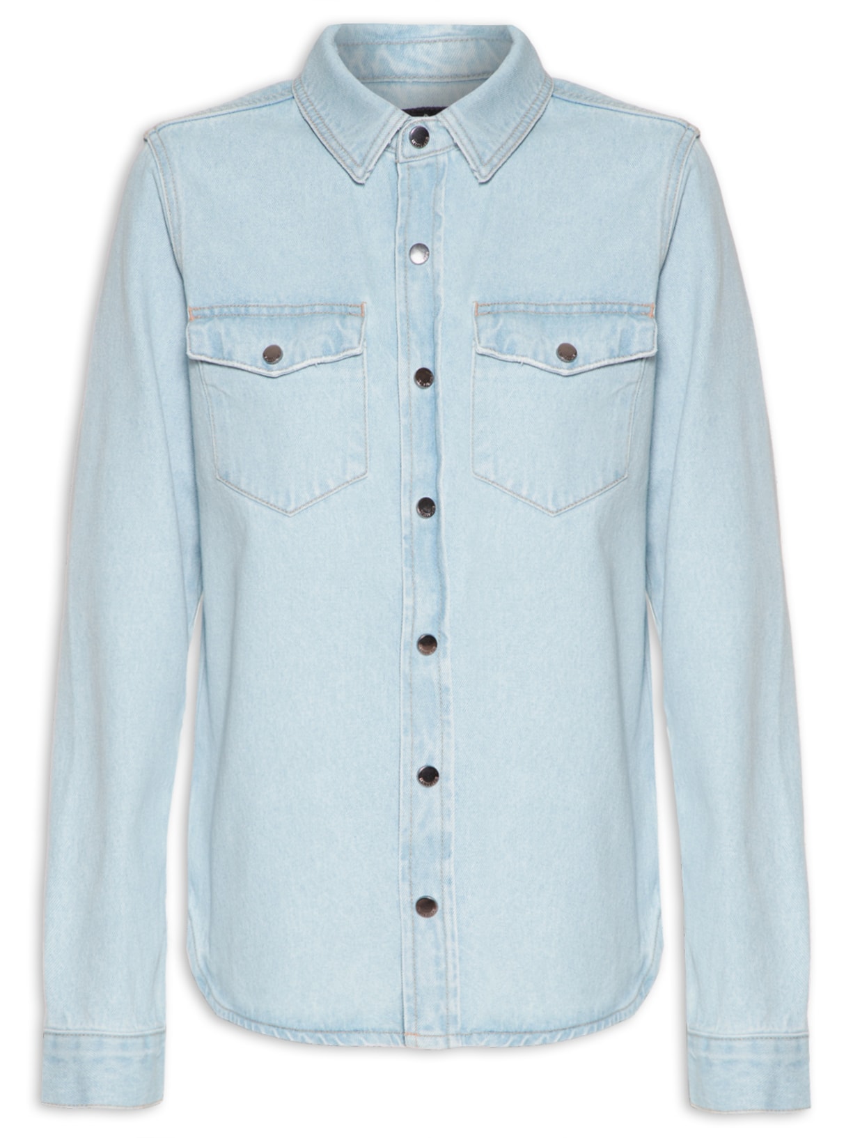 Camisa Feminina Olga - Azul