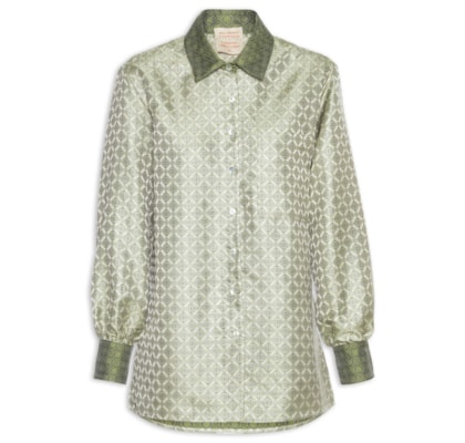 Camisa Feminina Olive - Verde