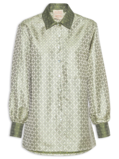 Camisa Feminina Olive - Verde
