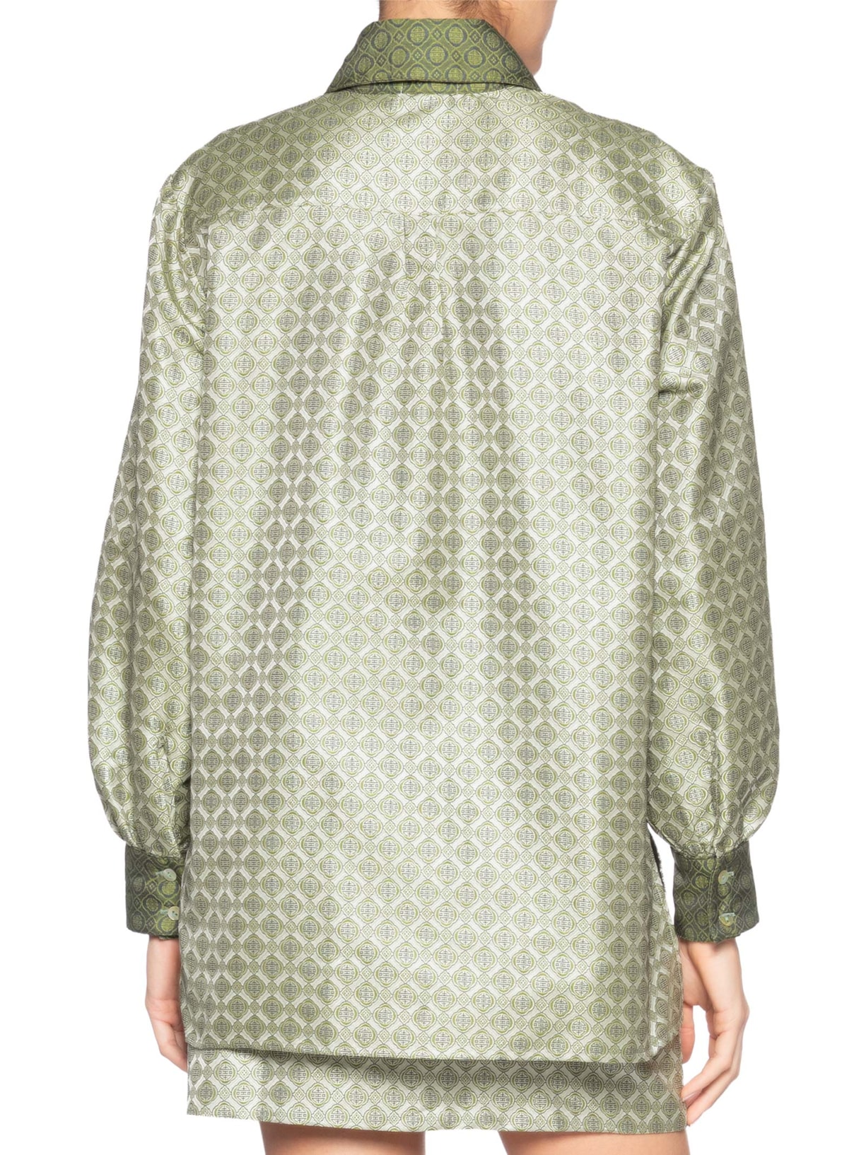 Camisa Feminina Olive Verde All Most Vintage