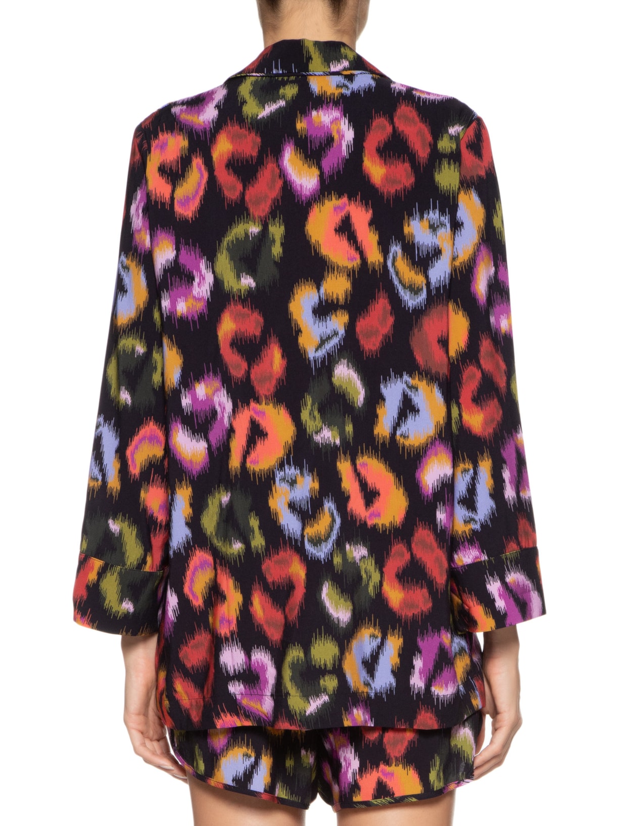 Camisa Feminina Onça De Cor Preto Farm