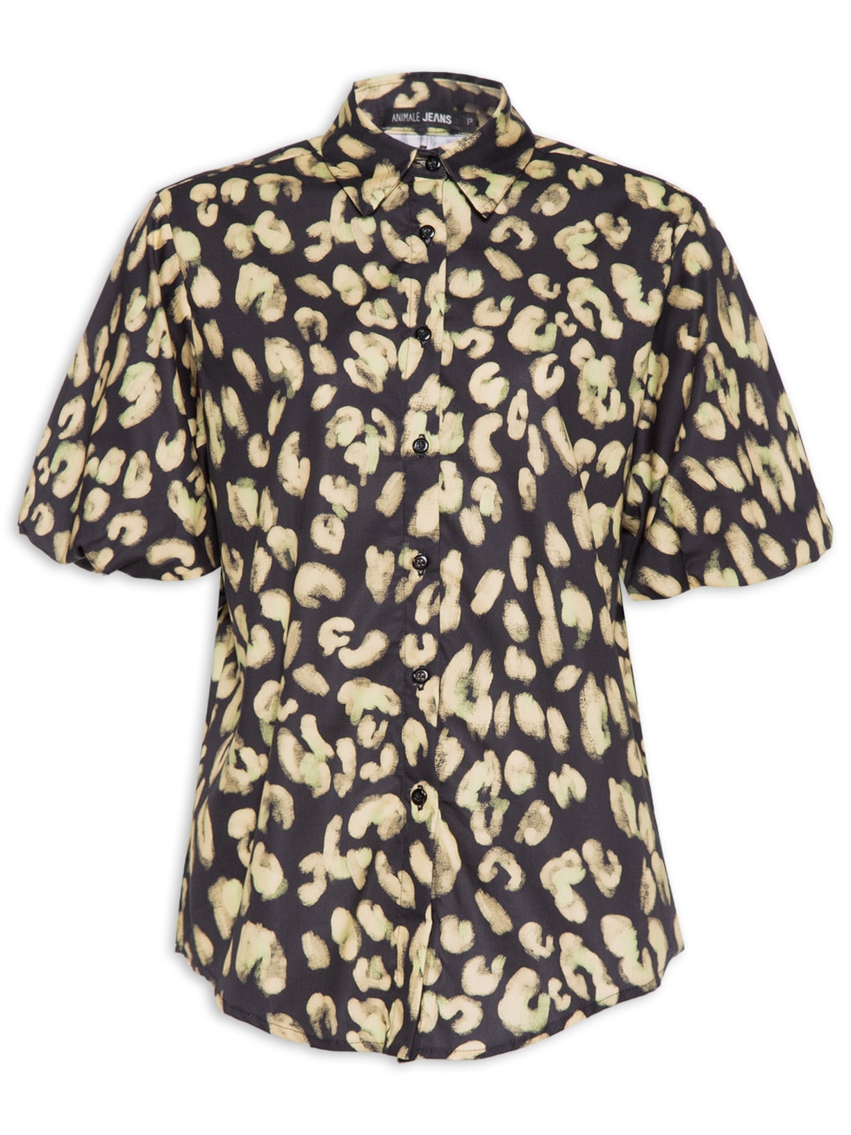 Camisa Feminina Onça Preta - Animal Print